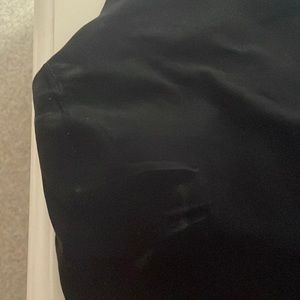 This black high neck align tank is size 0.